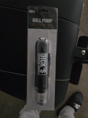 Black Ball Pump